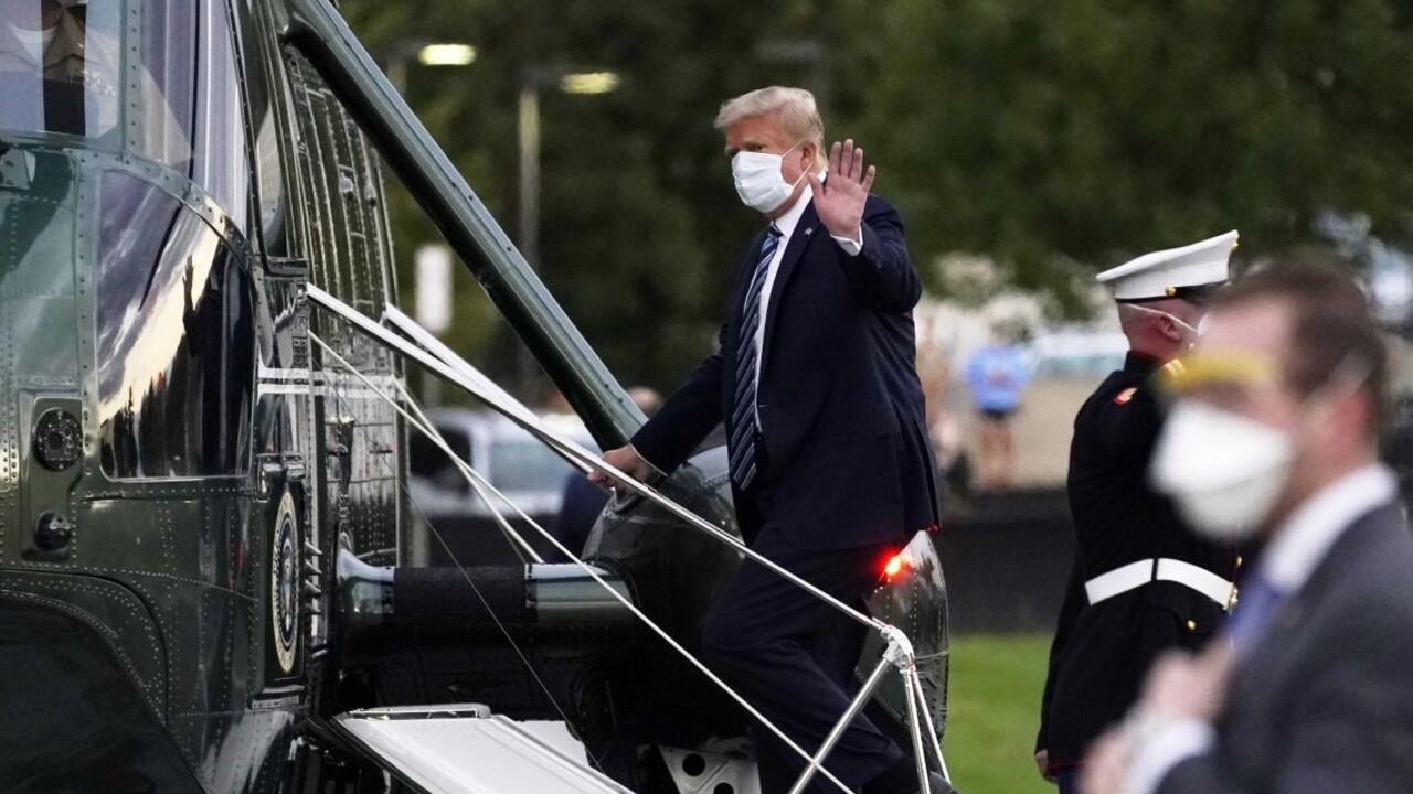 Úmyselne ho nakazili? Vírus u Trumpa vyvolal niekoľko fám