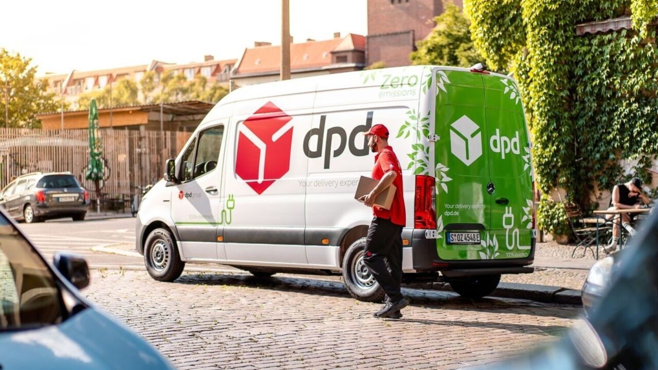 DPDgroup bude využívať výlučne bezemisné vozidlá až v 225 európskych mestách