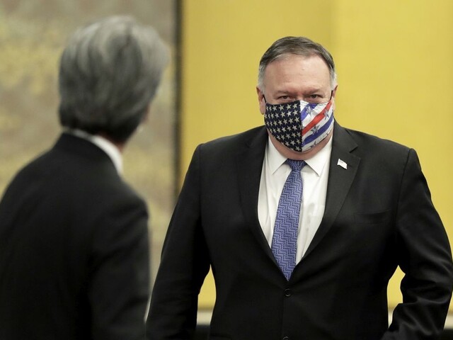 Pompeo kritizuje Čínu, robia vraj záškodnícku činnosť