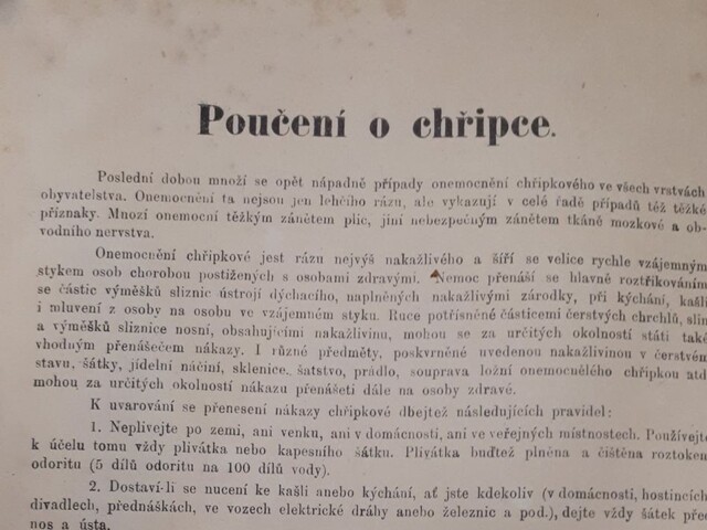 Nepľuvajte po zemi. Takto sa pred sto rokmi bránili epidémii