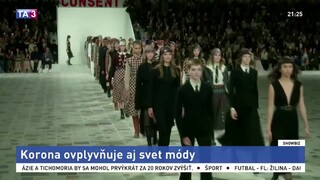 Koronavírus zasiahol aj svet módy, nové nápady však nezastavil