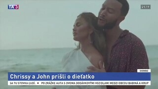 John Legend s manželkou prišli o dieťa, o smútok sa podelili s fanúšikmi