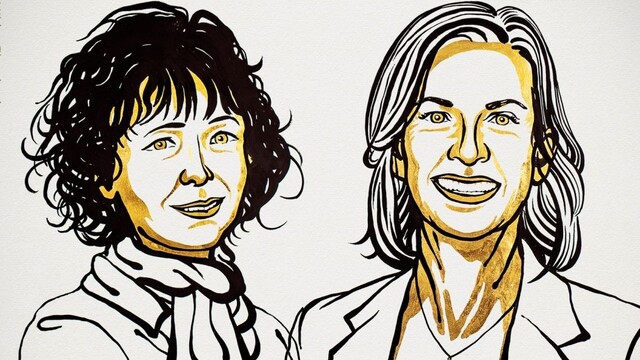Zistili, ako prepisovať gény. Nobelovu cenu dostali dve ženy