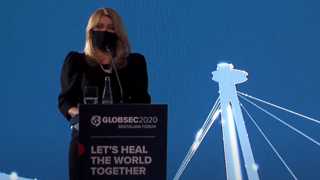 Čaputová vystúpila na Globsecu: Pandémia poskytla aj príležitosť
