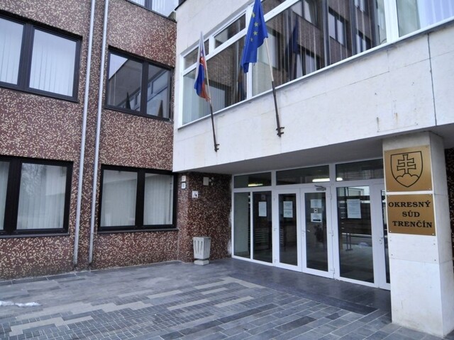 Na Okresnom súde v Trenčíne sa objavil koronavírus