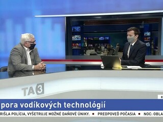 HOSŤ V ŠTÚDIU: Profesor J. Sinay o vodíkových technológiách