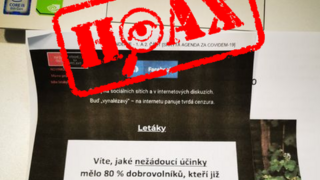 Polícia upozorňuje na listy v schránkach šíriace hoaxy o nákaze