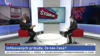 Na čo sa máme pripraviť v najbližších dňoch? Opýtali sme sa odborníka Krčméryho