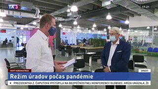Prednosta B. Borovský o režime úradov počas pandémie