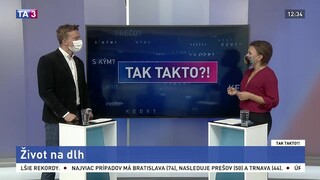Život na dlh