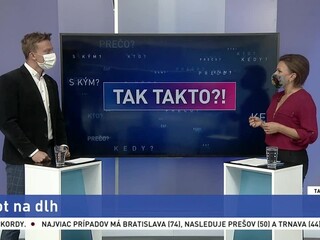 Život na dlh