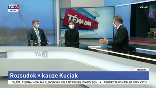 Ministerka o peniazoch pre kultúru / Rozsudok v kauze Kuciak