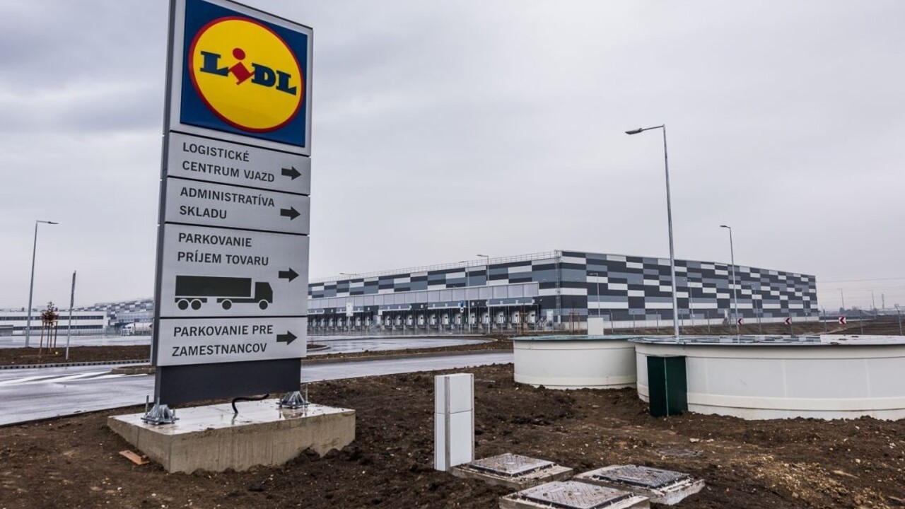 Lidl rozširuje logistické centrum v Seredi, zamestná desiatky ľudí
