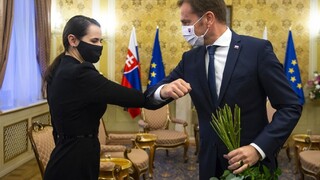 Prezidentka i premiér prijali Cichanovskú, SR povolala diplomata