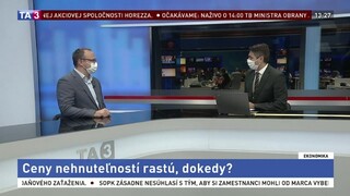 HOSŤ V ŠTÚDIU: J. Palenčár o raste cien nehnuteľností