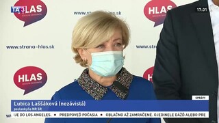 Bývalá ministerka Laššáková kritizuje svoju súčasnú nástupkyňu