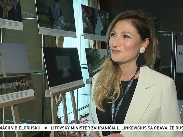 Ukrajinská diplomatka E. Japarovová o situácii ohľadom Krymu