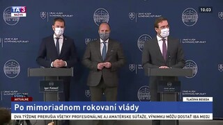 TB predstaviteľov vlády aj o nasadení Ozbrojených síl do boja s pandémiou