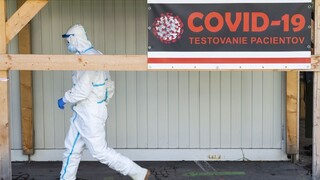 Zverejnili, ktoré okresy SR sú v červenej zóne. Sú ich desiatky