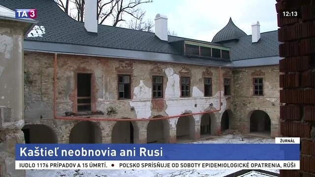 Wellness hotel z kaštieľa nebude. Ruskí majitelia obnovu vzdali