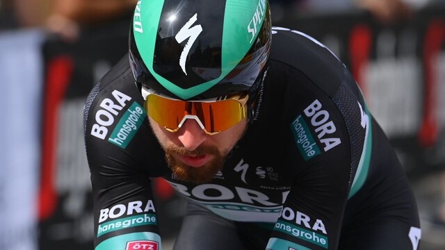 Démare opäť dominoval, za sebou dokázal udržať aj Sagana