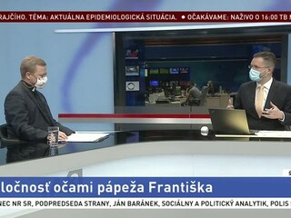 ŠTÚDIO TA3: Teológ M. Lichner o encyklike pápeža Františka