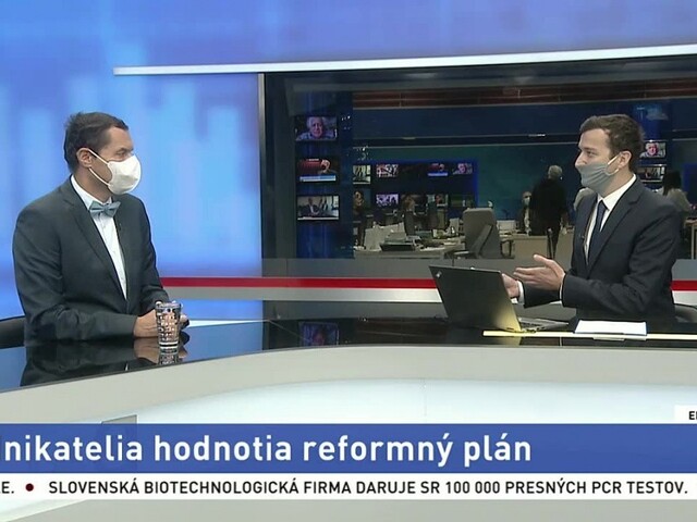 HOSŤ V ŠTÚDIU: R. Machunka z AZZZ o pláne reforiem