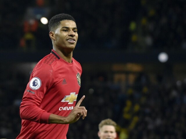 Rashford si za svoju angažovanosť vyslúžil vyznamenanie