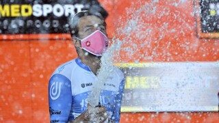 Sagan nebojoval o víťazstvo, na 8. etape oslavoval Dowset