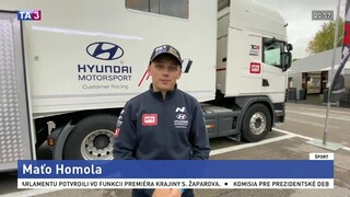 Homola obsadil štvrté miesto, TCR Europe pokračuje v Barcelone