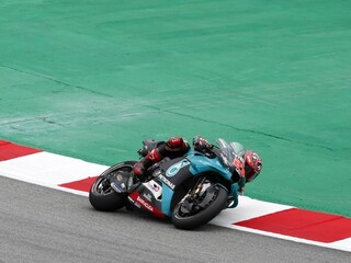 Quartararo potvrdil formu, štartovať bude z pole position