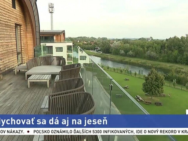 Wellness či príroda. Takto sa dá oddychovať aj na jeseň