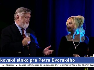 Chváli ho aj Pavarotti. Dvorský sa stal laureátom Beckovského slnka