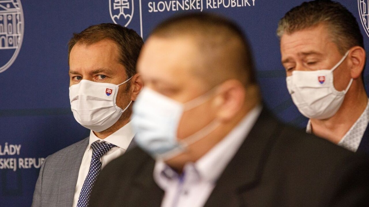Zaťahujeme poslednú brzdu, tvrdí Matovič. Hrozí nám lockdown