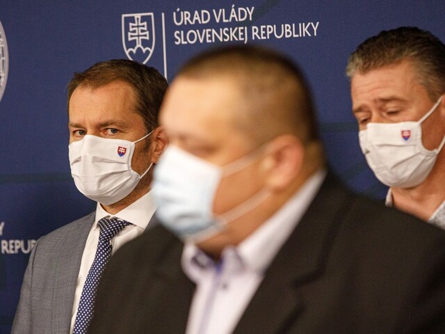 Zaťahujeme poslednú brzdu, tvrdí Matovič. Hrozí nám lockdown
