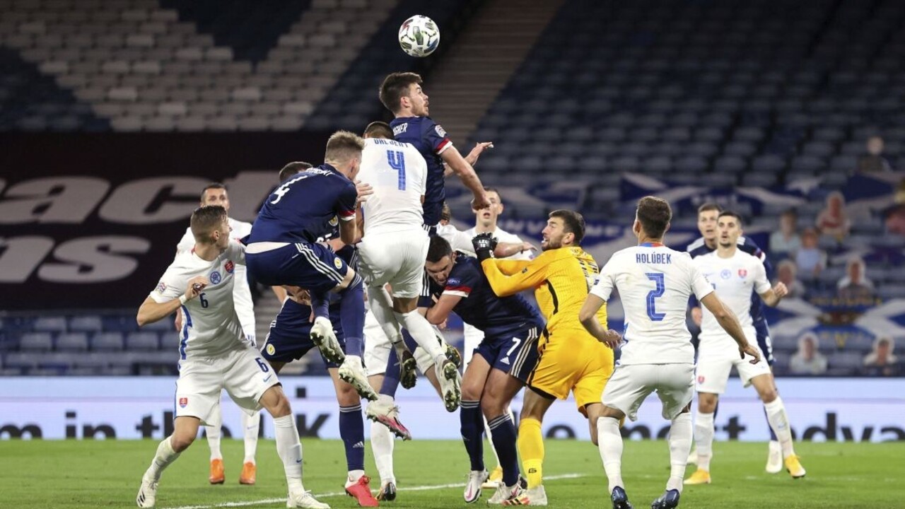 Slovákom sa v Škótsku nedarilo, na konte majú už druhú prehru
