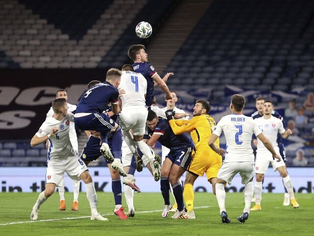 Slovákom sa v Škótsku nedarilo, na konte majú už druhú prehru