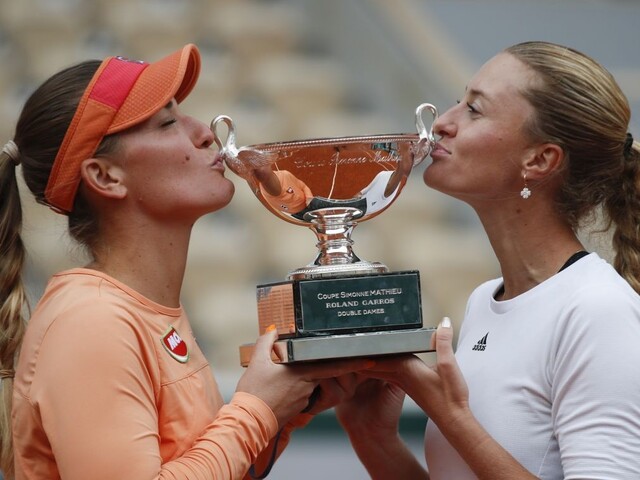Babosová a Mladenovicová obhájili titul na Roland Garros