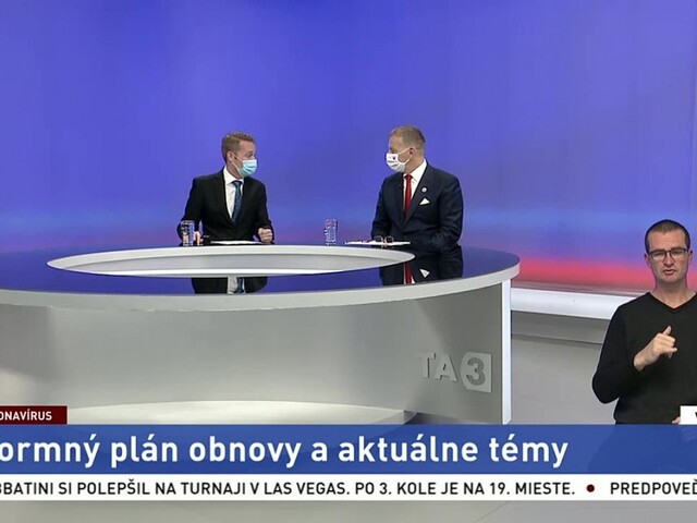 Reformný plán obnovy a aktuálne témy / Riešenia problémov v agrosektore / Nálady a vzťahy na politickej scéne