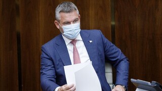 Hádka v priamom prenose? Neprípustné, reaguje Pellegrini