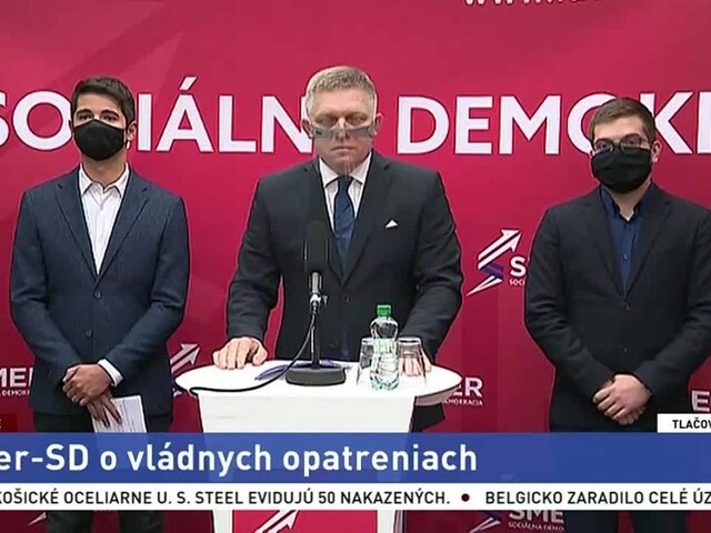 TB R. Fica, E. Kaliňáka a I. Melichera o návrhu zrušenia núdzového stavu