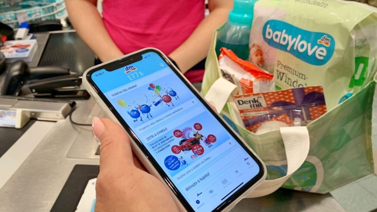 dm spustila novú mobilnú aplikáciu  s priamym prístupom do zákazníckeho konta