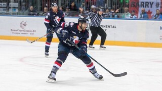 HC Slovan si pripísal tretiu prehru, v tabuľke je ôsmy