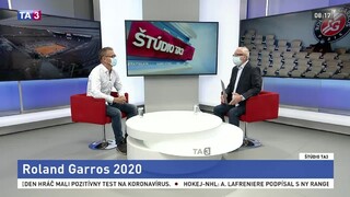 ŠTÚDIO TA3: Tréner Š. Čižmarovič o Roland Garros 2020