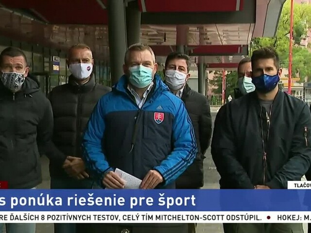 TB P. Pellegriniho a športových predstaviteľov o riešeniach pre šport