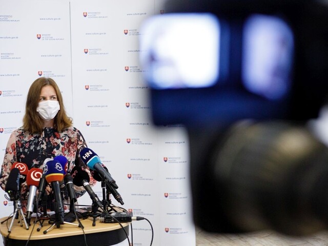 Ministerstvo chce dáta. Zisťujú straty v kultúrnom priemysle