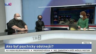 ŠTÚDIO TA3: M. Martinezová a M. Knut o duševnom zdraví