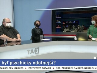 ŠTÚDIO TA3: M. Martinezová a M. Knut o duševnom zdraví