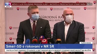 TB predsedu strany Smer-SD R. Fica o zavádzaní nových protipandemických opatrení