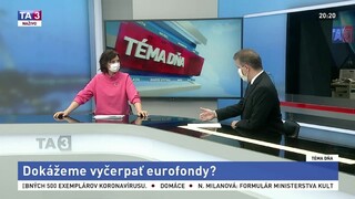 Dokážeme vyčerpať eurofondy?/ Ekonomické dôsledky opatrení